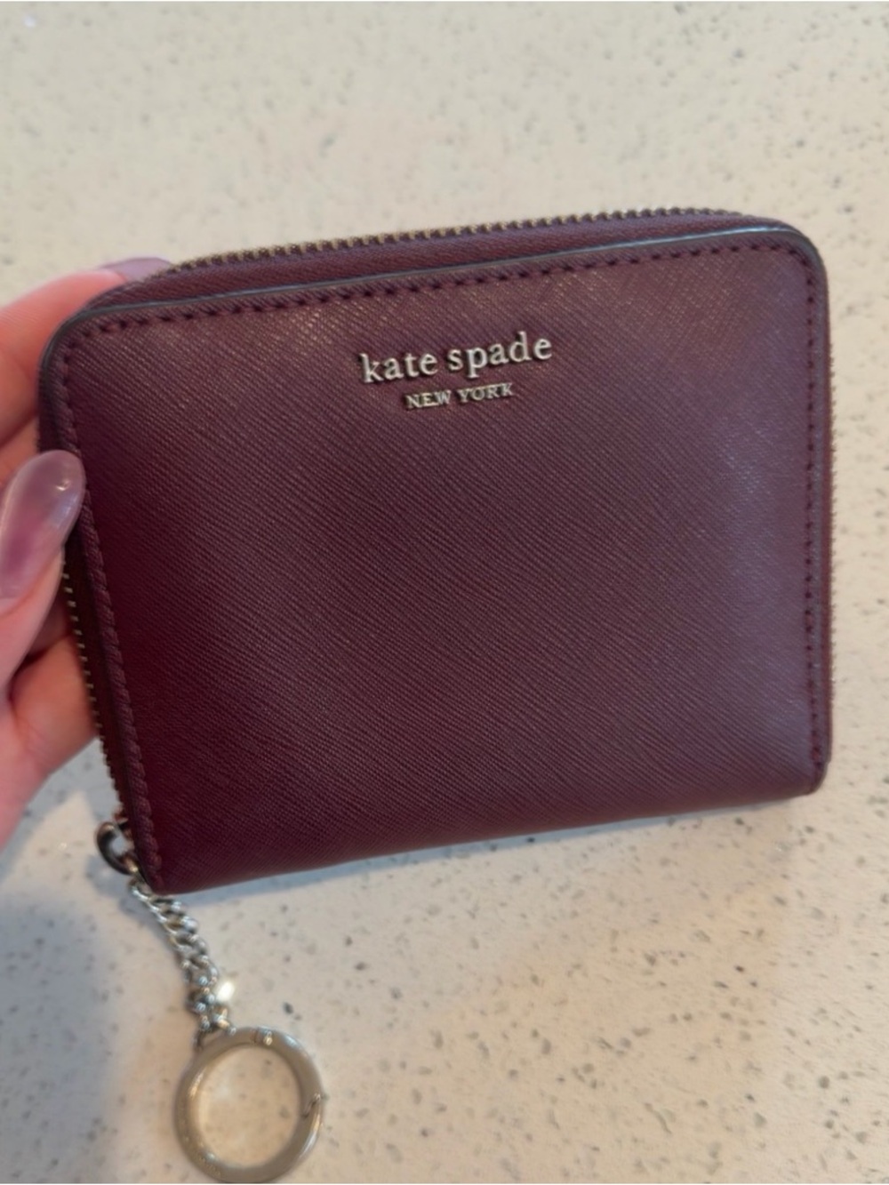 Kate spade Dark Merlot wallet